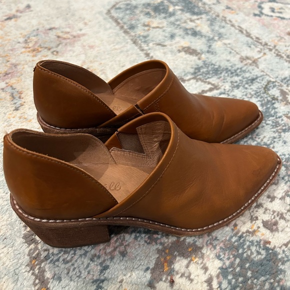 MADEWELL Brady Lowcut Bootie Brown Size 5 - Picture 4 of 4